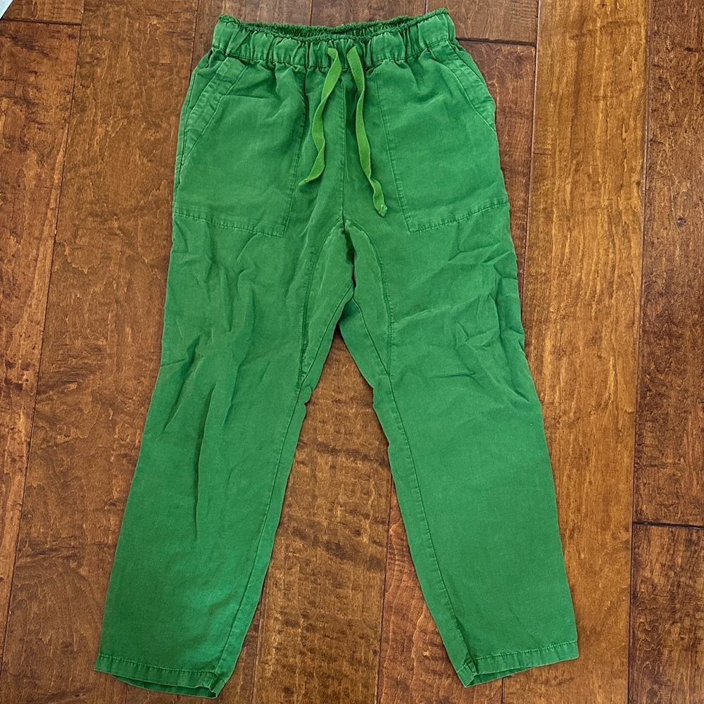 Zara Green Bottoms
